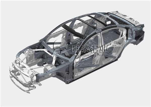 汽車鋁車身6系合金成主流