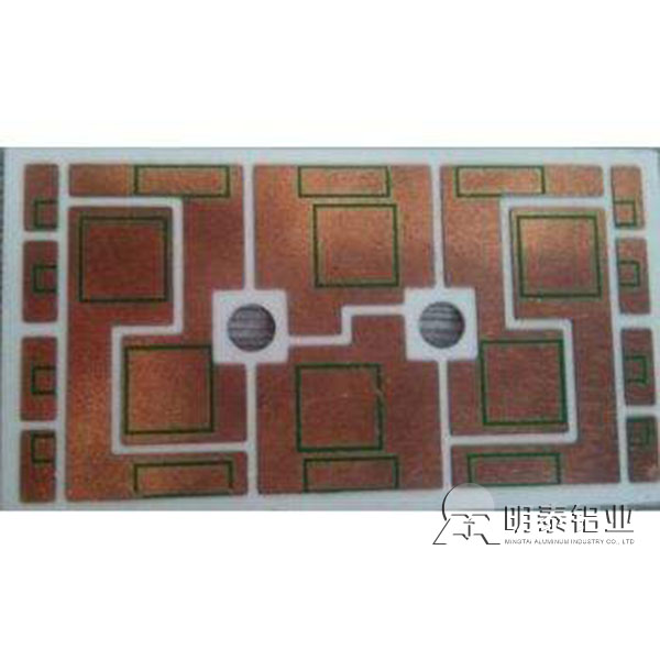 鋁墊片材料選擇決定PCB線路板質量好壞